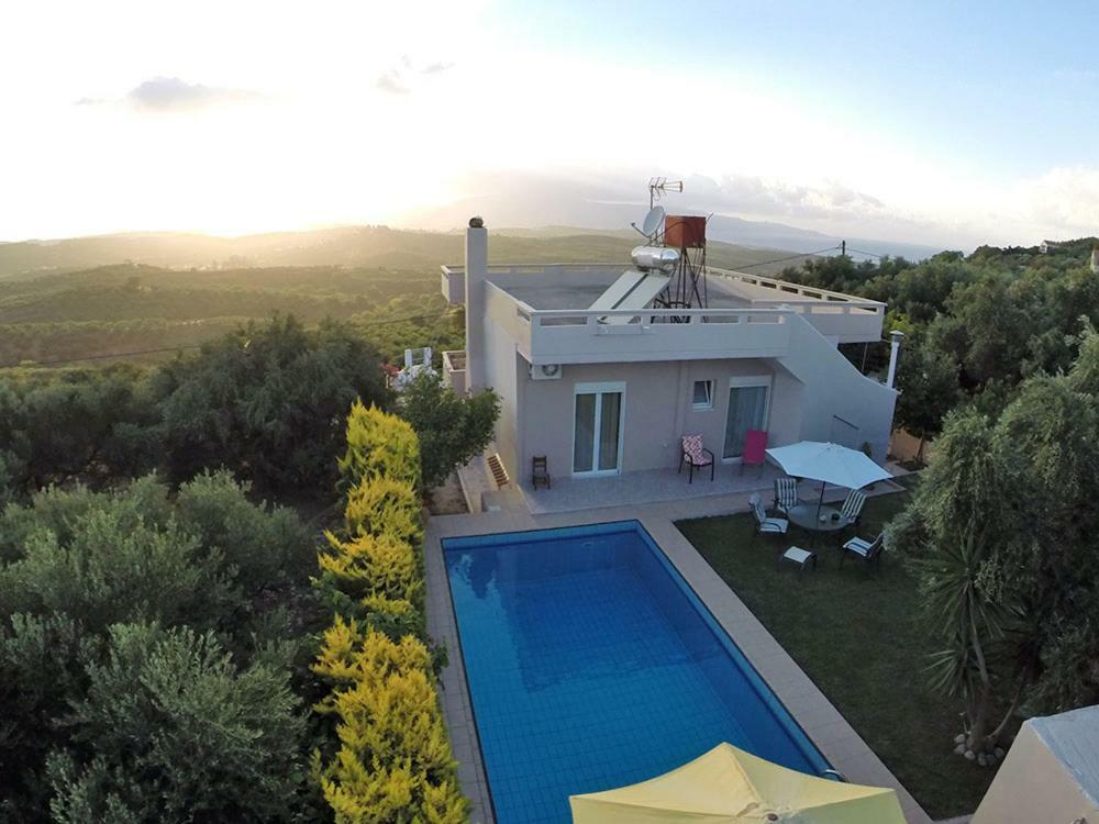 Villa Stema Xirokambion Экстерьер фото